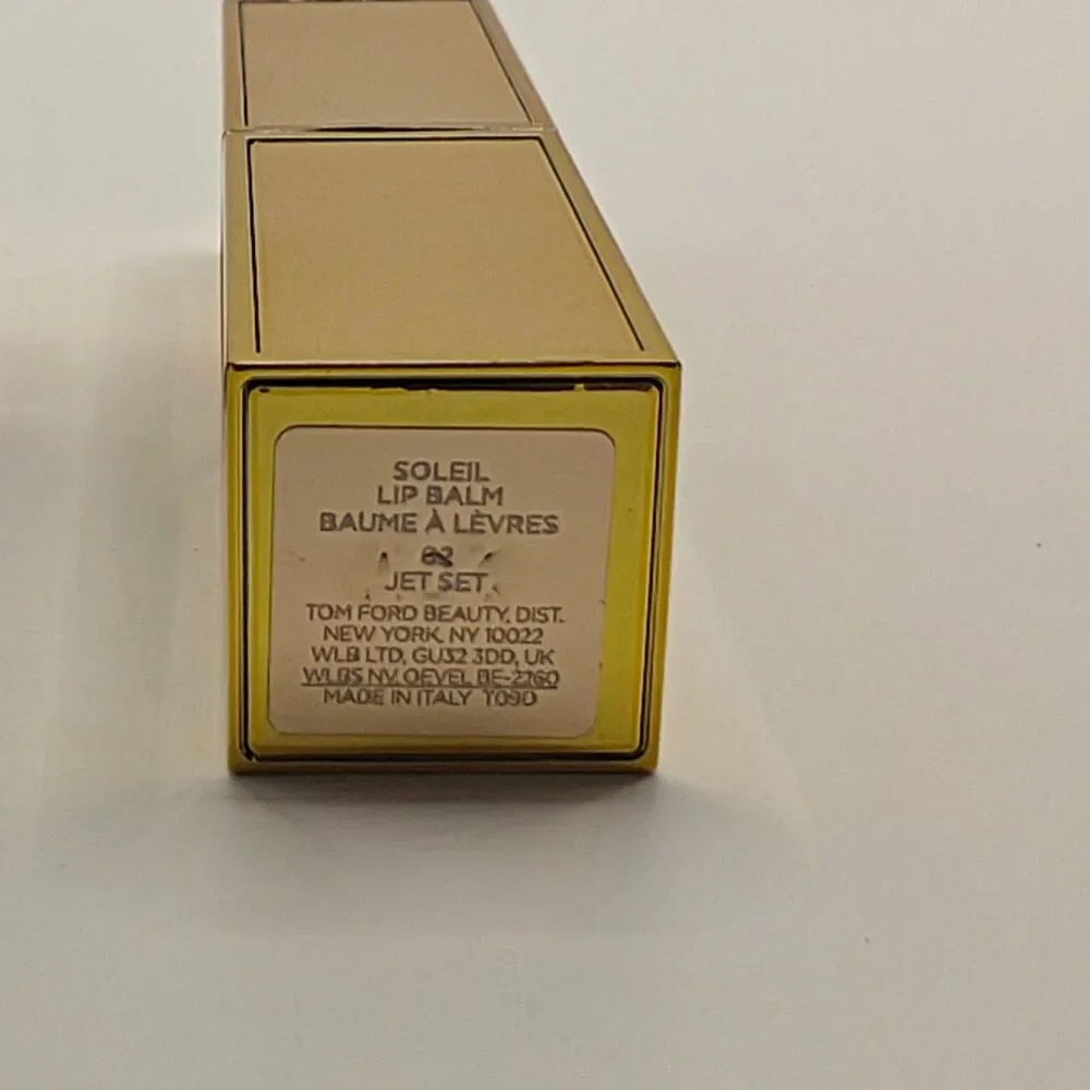 Tom Ford Soleil Jet Set Lip Balm 02 New in Box 100% Authentic